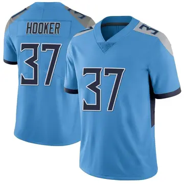 Nike Amani Hooker Men's Limited Tennessee Titans Light Blue Vapor Untouchable Jersey