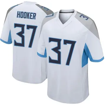 Nike Amani Hooker Youth Game Tennessee Titans White Jersey