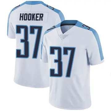 Nike Amani Hooker Youth Limited Tennessee Titans White Vapor Untouchable Jersey
