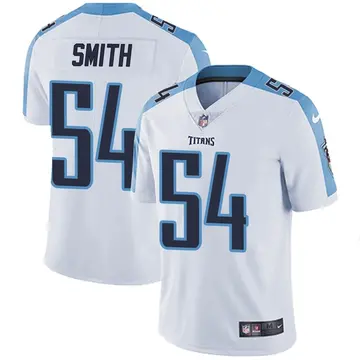 Nike Andre Smith Men's Limited Tennessee Titans White Vapor Untouchable Jersey
