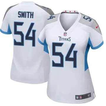 Nike Andre Smith Women's Game Tennessee Titans White Jersey