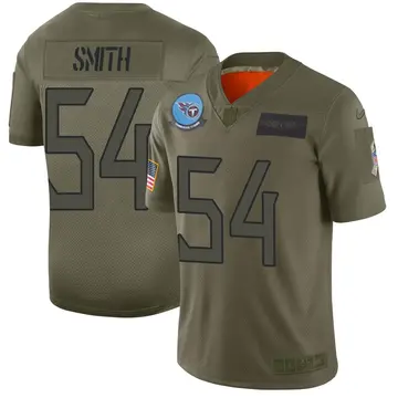 Nike Andre Smith Youth Limited Tennessee Titans Camo 2019 Salute to Service Jersey