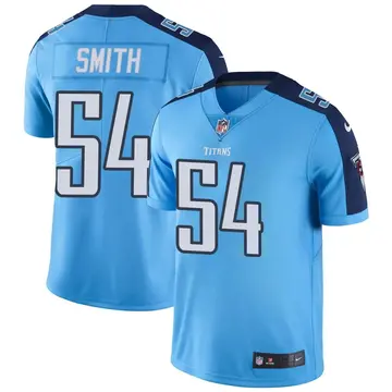 Nike Andre Smith Youth Limited Tennessee Titans Light Blue Color Rush Jersey