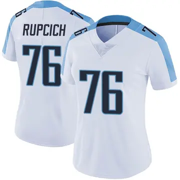 Nike Andrew Rupcich Women's Limited Tennessee Titans White Vapor Untouchable Jersey