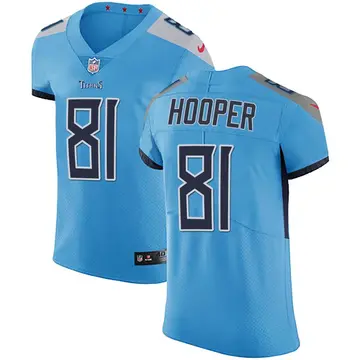 Nike Austin Hooper Men's Elite Tennessee Titans Light Blue Team Color Vapor Untouchable Jersey