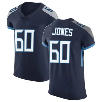Nike Ben Jones Men's Elite Tennessee Titans Navy Vapor Untouchable Jersey