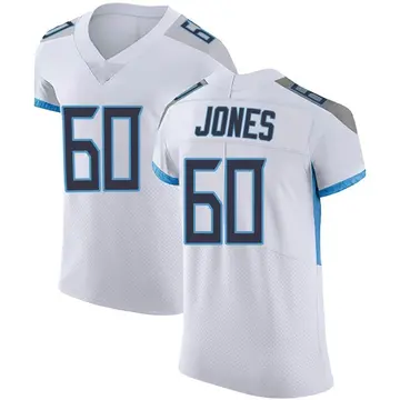 Nike Ben Jones Men's Elite Tennessee Titans White Vapor Untouchable Jersey
