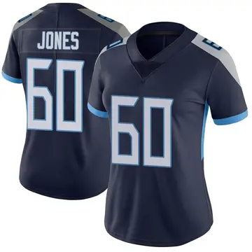 Nike Ben Jones Women's Limited Tennessee Titans Navy Vapor Untouchable Jersey