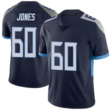 Nike Ben Jones Youth Limited Tennessee Titans Navy Vapor Untouchable Jersey