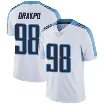 Nike Brian Orakpo Men's Limited Tennessee Titans White Vapor Untouchable Jersey