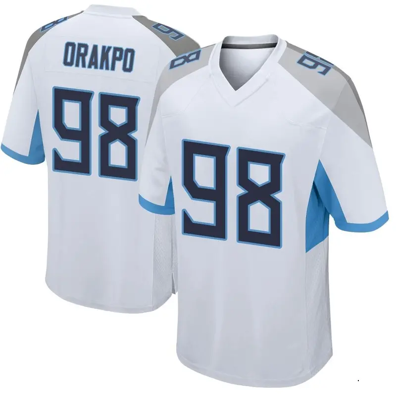 Nike Brian Orakpo Youth Game Tennessee Titans White Jersey