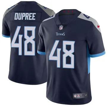 Nike Bud Dupree Youth Limited Tennessee Titans Navy Vapor Untouchable Jersey