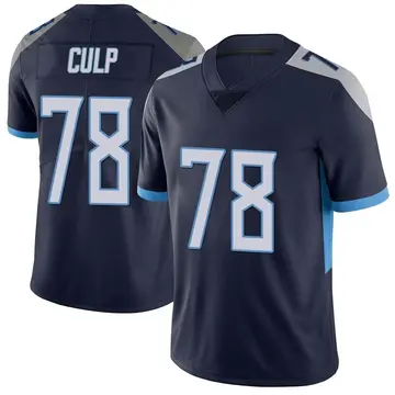 Nike Curley Culp Youth Limited Tennessee Titans Navy Vapor Untouchable Jersey