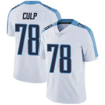 Nike Curley Culp Youth Limited Tennessee Titans White Vapor Untouchable Jersey
