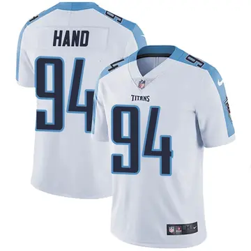 Nike Da'Shawn Hand Youth Limited Tennessee Titans White Vapor Untouchable Jersey