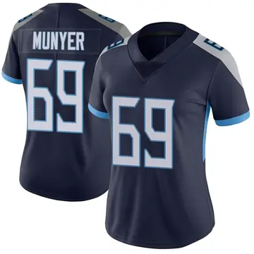 Nike Daniel Munyer Women's Limited Tennessee Titans Navy Vapor Untouchable Jersey