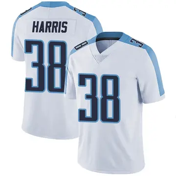 Nike Davontae Harris Youth Limited Tennessee Titans White Vapor Untouchable Jersey