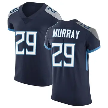 Nike DeMarco Murray Men's Elite Tennessee Titans Navy Vapor Untouchable Jersey