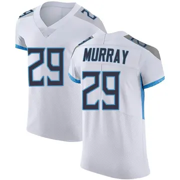 Nike DeMarco Murray Men's Elite Tennessee Titans White Vapor Untouchable Jersey