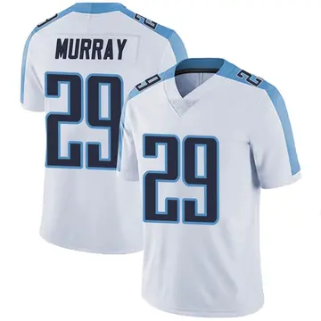 Nike DeMarco Murray Men's Limited Tennessee Titans White Vapor Untouchable Jersey
