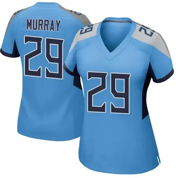 Nike DeMarco Murray Women's Game Tennessee Titans Light Blue Jersey