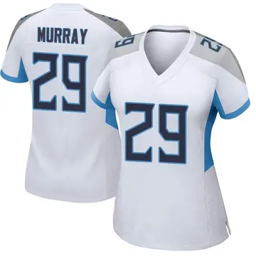 Nike DeMarco Murray Women's Game Tennessee Titans White Jersey