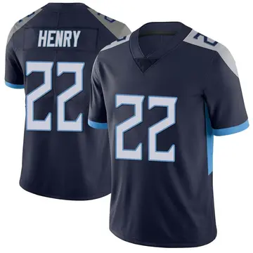 Nike Derrick Henry Men's Limited Tennessee Titans Navy Vapor Untouchable Jersey