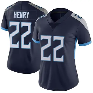 Nike Derrick Henry Women's Limited Tennessee Titans Navy Vapor Untouchable Jersey