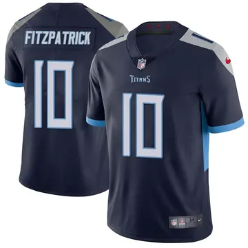 Nike Dez Fitzpatrick Men's Limited Tennessee Titans Navy Vapor Untouchable Jersey