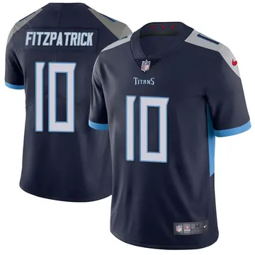 Nike Dez Fitzpatrick Youth Limited Tennessee Titans Navy Vapor Untouchable Jersey