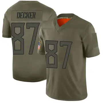 Nike Eric Decker Youth Limited Tennessee Titans Camo 2019 Salute to Service Jersey