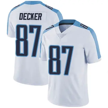 Nike Eric Decker Youth Limited Tennessee Titans White Vapor Untouchable Jersey
