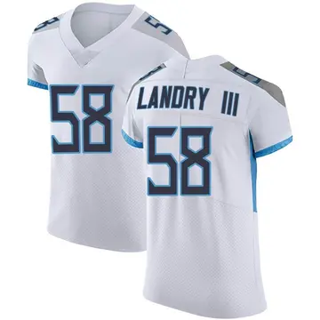 Nike Harold Landry III Men's Elite Tennessee Titans White Vapor Untouchable Jersey
