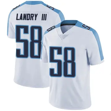Nike Harold Landry III Youth Limited Tennessee Titans White Vapor Untouchable Jersey