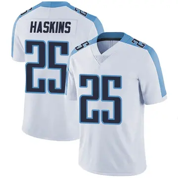 Nike Hassan Haskins Youth Limited Tennessee Titans White Vapor Untouchable Jersey