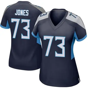 Nike Jamarco Jones Women's Game Tennessee Titans Navy Jersey