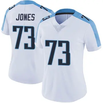 Nike Jamarco Jones Women's Limited Tennessee Titans White Vapor Untouchable Jersey