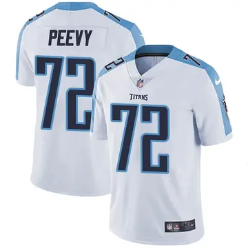 Nike Jayden Peevy Youth Limited Tennessee Titans White Vapor Untouchable Jersey