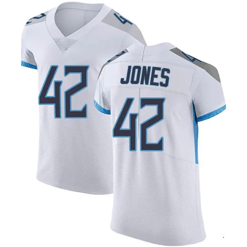 Nike Joe Jones Men's Elite Tennessee Titans White Vapor Untouchable Jersey