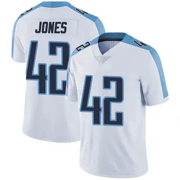 Nike Joe Jones Youth Limited Tennessee Titans White Vapor Untouchable Jersey