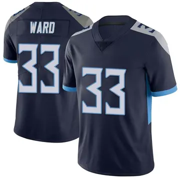 Nike Jonathan Ward Men's Limited Tennessee Titans Navy Vapor Untouchable Jersey