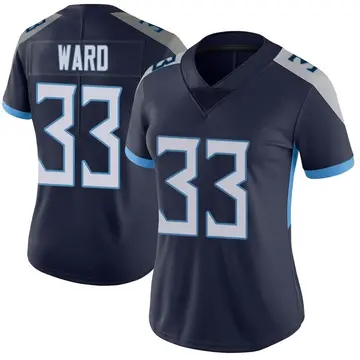 Nike Jonathan Ward Women's Limited Tennessee Titans Navy Vapor Untouchable Jersey