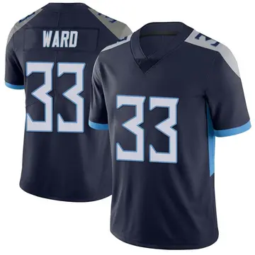 Nike Jonathan Ward Youth Limited Tennessee Titans Navy Vapor Untouchable Jersey