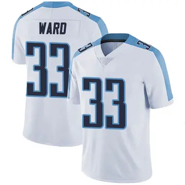 Nike Jonathan Ward Youth Limited Tennessee Titans White Vapor Untouchable Jersey
