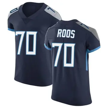 Nike Jordan Roos Men's Elite Tennessee Titans Navy Vapor Untouchable Jersey