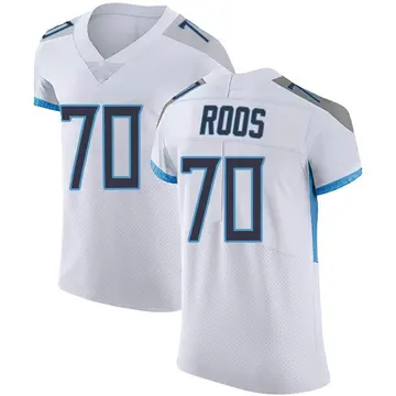 Nike Jordan Roos Men's Elite Tennessee Titans White Vapor Untouchable Jersey