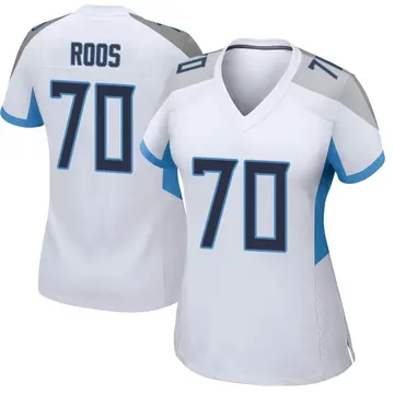 Nike Jordan Roos Women's Game Tennessee Titans White Jersey