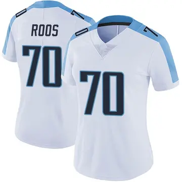 Nike Jordan Roos Women's Limited Tennessee Titans White Vapor Untouchable Jersey