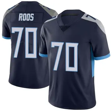 Nike Jordan Roos Youth Limited Tennessee Titans Navy Vapor Untouchable Jersey