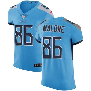 Nike Josh Malone Men's Elite Tennessee Titans Light Blue Team Color Vapor Untouchable Jersey